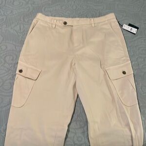 Brooks Brothers 34/32 Flat Front Khaki Pants